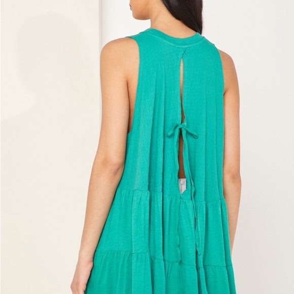 Free People Right On Time flared top. Size L - Picture 6 of 9